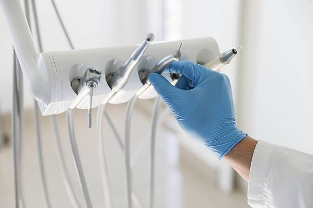 Professional Dental technician working in Gold Hill, OR